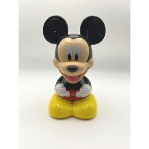 Disney Mickey Mouse Interactive Toy Figure Hap-P-Kid 001815 M1502 Black Yellow 6